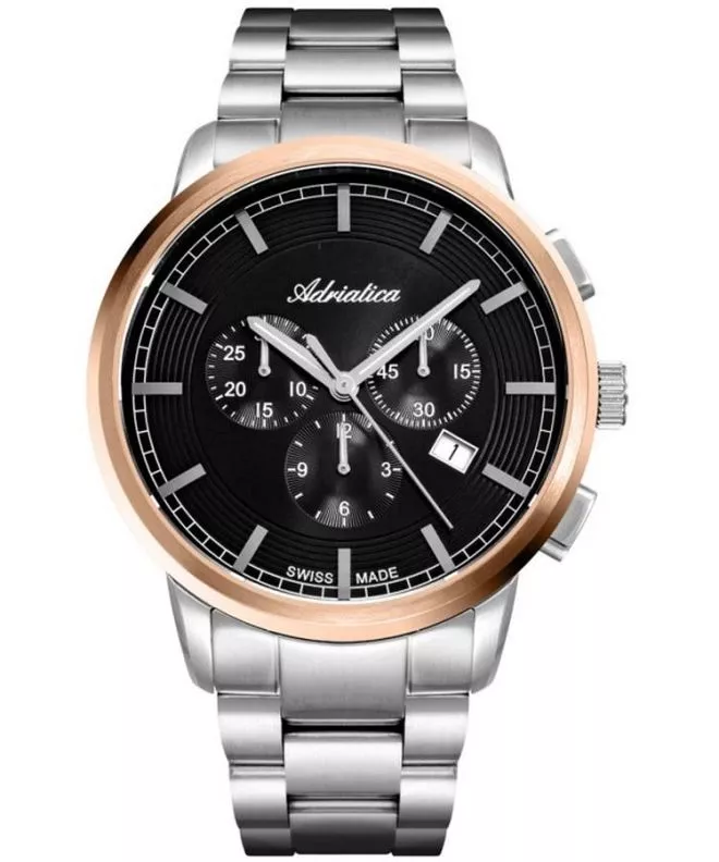 Ρολόι Ανδρικά Adriatica Classic Chronograph A8307.R114CH