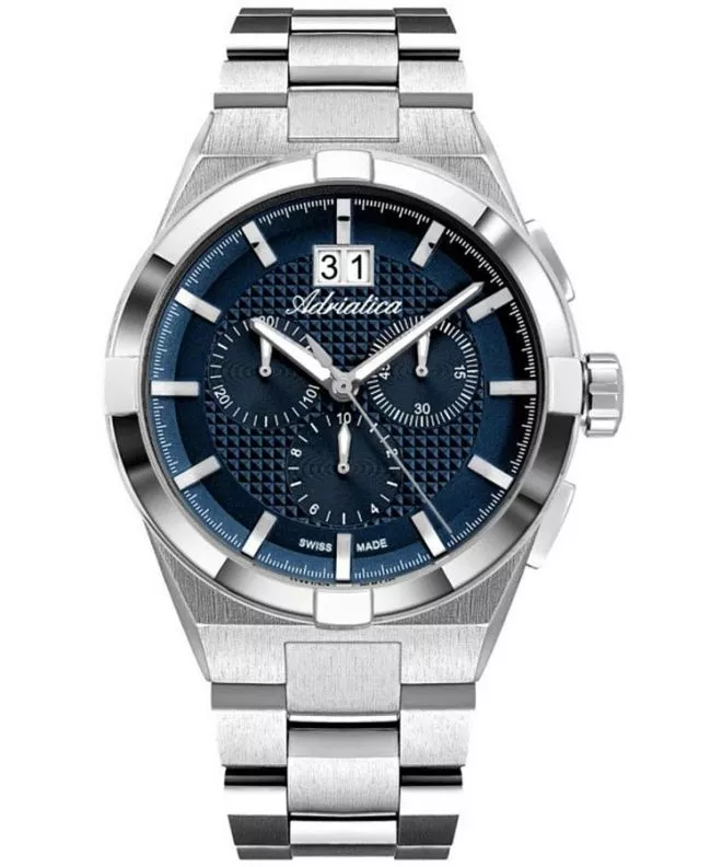 Ρολόι Ανδρικά Adriatica Classic Chronograph A8336.5115CH