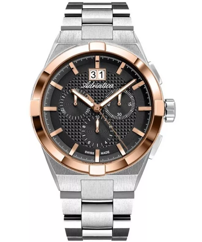 Ρολόι Ανδρικά Adriatica Classic Chronograph A8336.R116CH