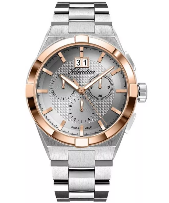 Ρολόι Ανδρικά Adriatica Classic Chronograph A8336.R117CH