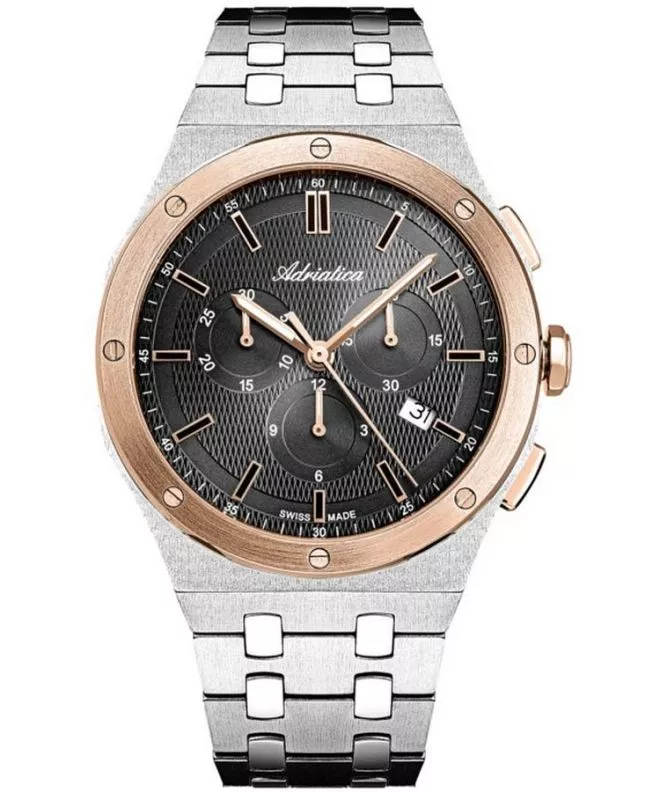 Ρολόι Ανδρικά Adriatica Classic Chronograph A8337.R116CH