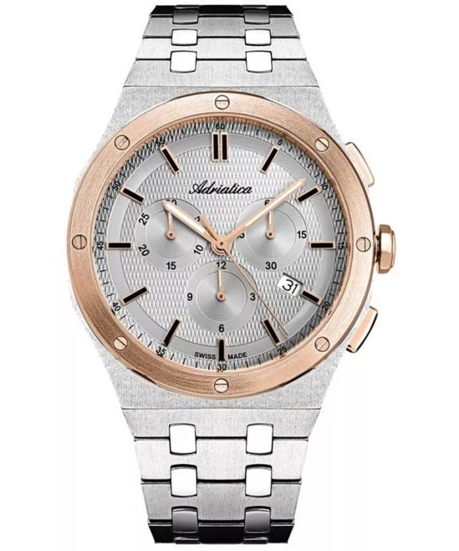 Ρολόι Ανδρικά Adriatica Classic Chronograph A8337.R117CH