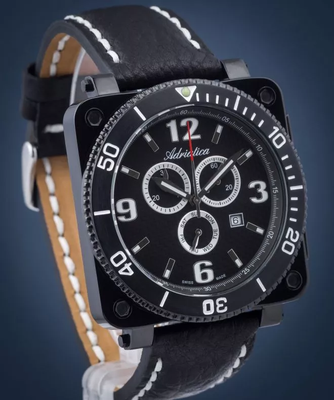 Ρολόι Ανδρικά Adriatica Classic Chronograph ANO29.B254CH