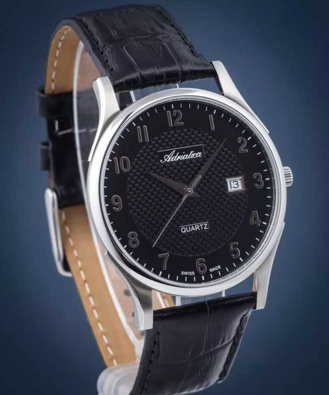 Ρολόι Ανδρικά Adriatica Classic Sapphire A1246.5224Q