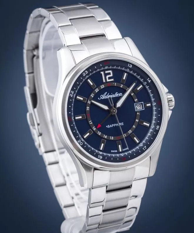 Ρολόι Ανδρικά Adriatica Classic Sapphire A8325.5155Q