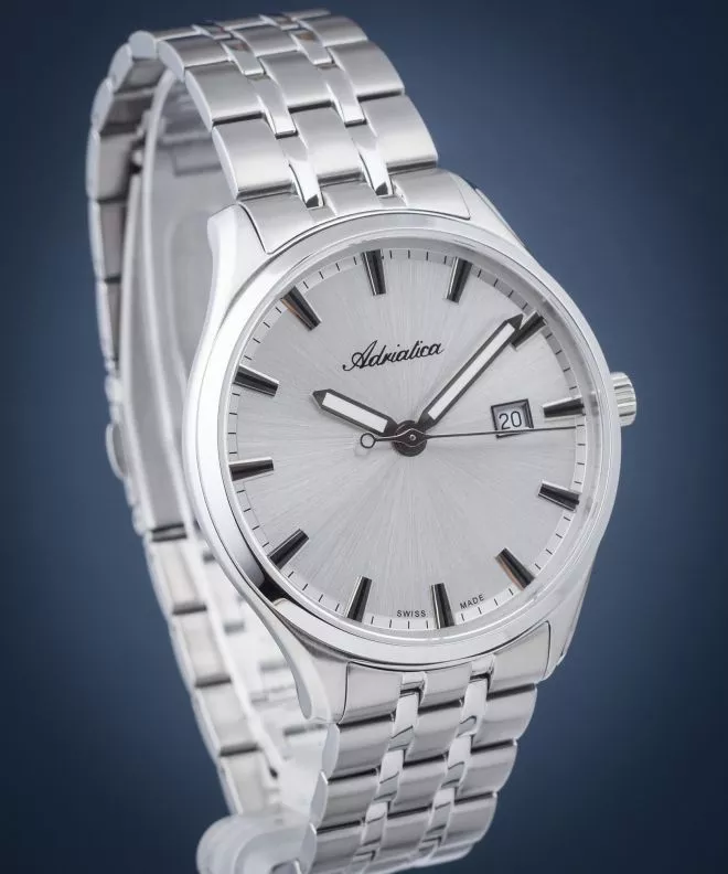 Ρολόι Ανδρικά Adriatica Classic Sapphire A8330.5113Q