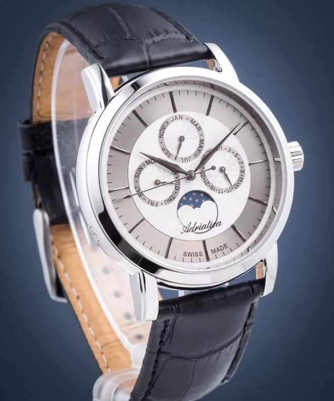 Ρολόι Ανδρικά Adriatica Moonphase A8134.5213QF