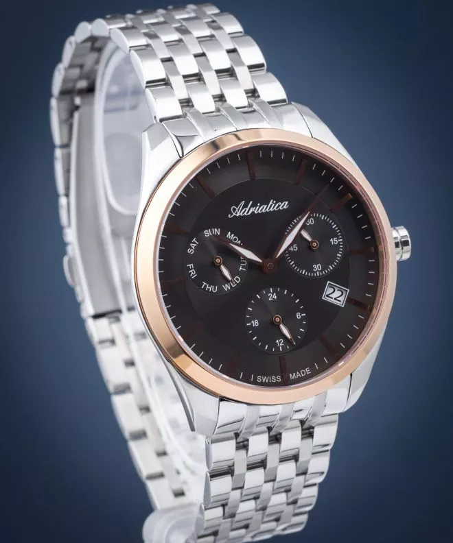 Ρολόι Ανδρικά Adriatica Multifunction A8309.R116QF