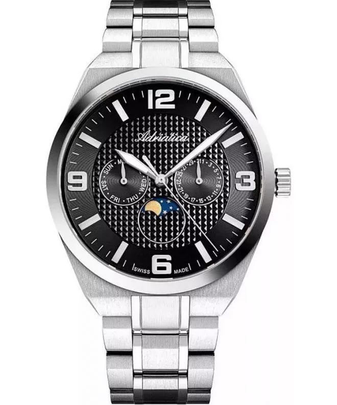 Ρολόι Ανδρικά Adriatica Multifunction A8346.4154QF