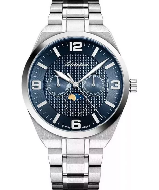 Ρολόι Ανδρικά Adriatica Multifunction A8346.4155QF