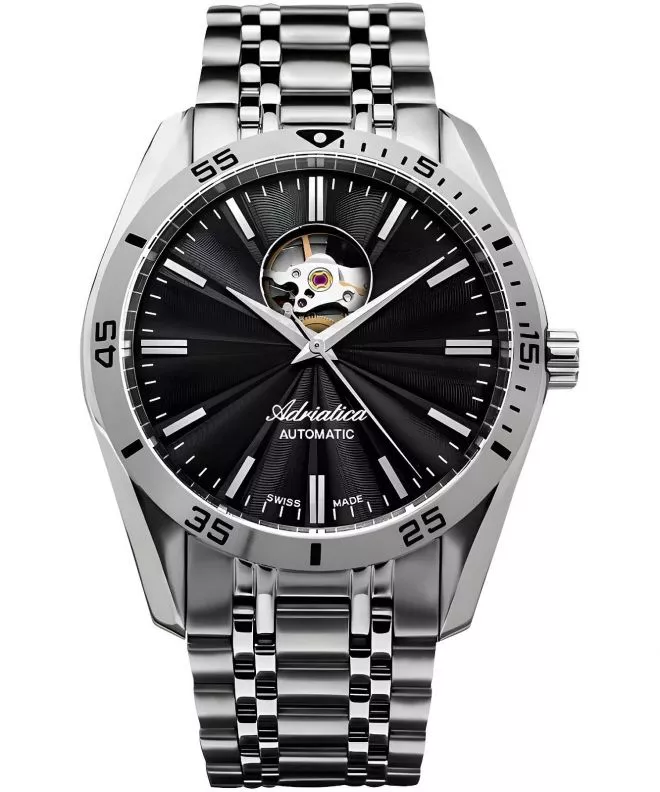 Ρολόι Ανδρικά Adriatica Open Heart Automatic A8202.5114AO