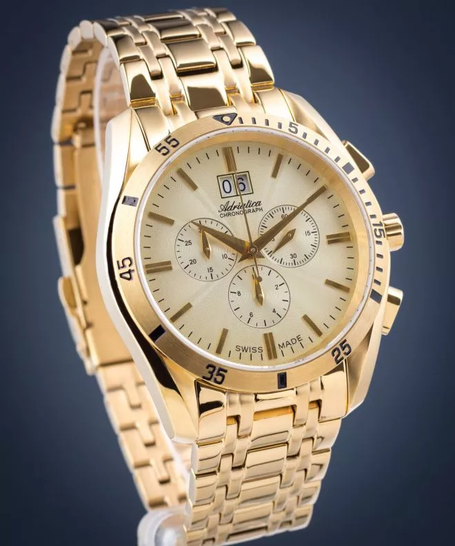 Ρολόι Ανδρικά Adriatica Chronograph A8202.1111CH