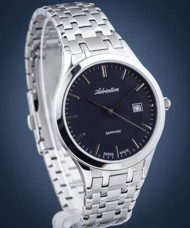 Ρολόι Ανδρικά Adriatica Sapphire A1236.5115Q