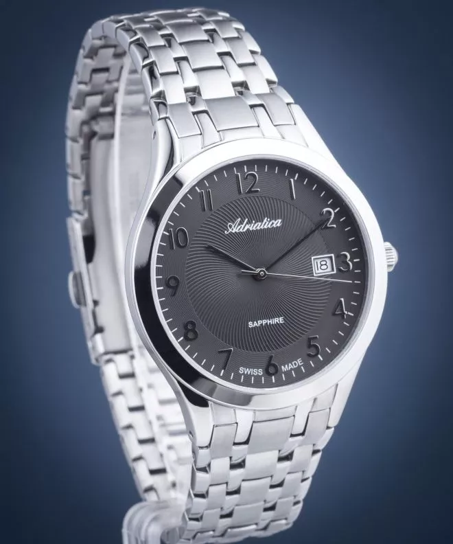 Ρολόι Ανδρικά Adriatica Sapphire A1236.5126Q