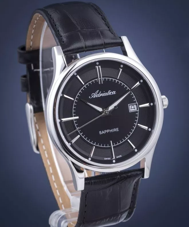 Ρολόι Ανδρικά Adriatica Sapphire A1296.5214Q