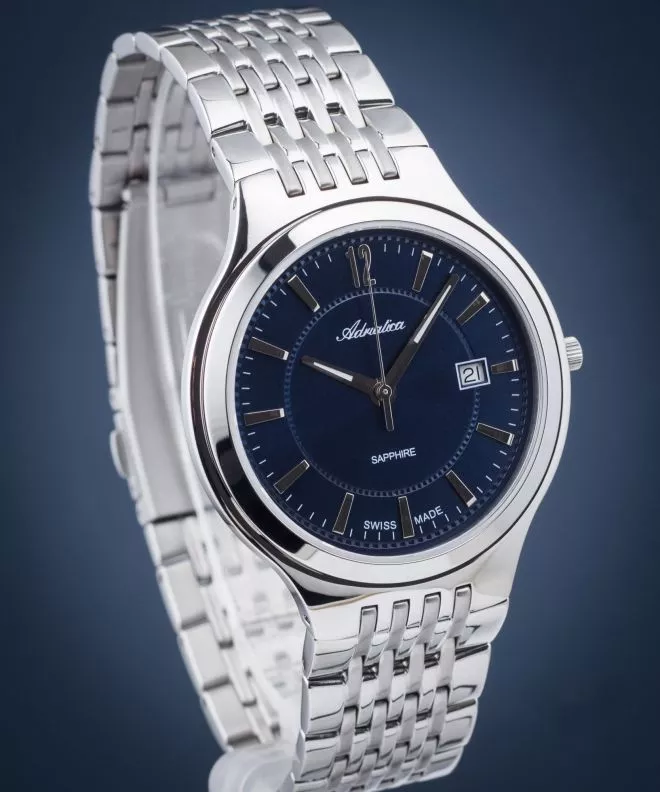 Ρολόι Ανδρικά Adriatica Sapphire A8296.5155Q
