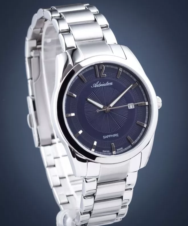 Ρολόι Ανδρικά Adriatica Sapphire A8301.5155Q