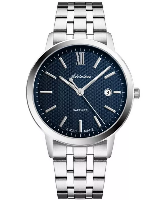 Ρολόι Ανδρικά Adriatica Sapphire A8333.5165Q