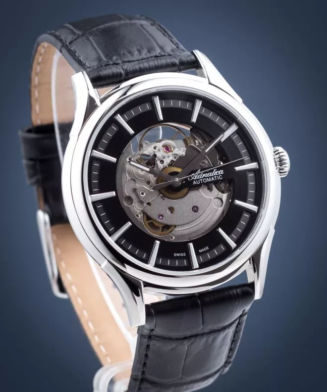 Ρολόι Ανδρικά Adriatica Skeleton Automatic A2804.5214GAS