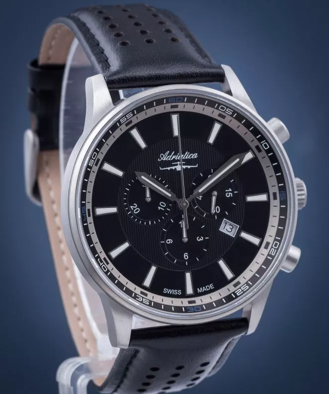 Ρολόι Ανδρικά Adriatica Titanium Chronograph A8281.4214CH