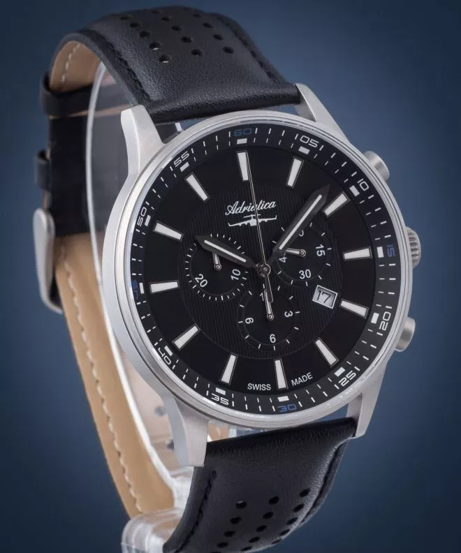 Ρολόι Ανδρικά Adriatica Titanium Chronograph A8281.4214CH1