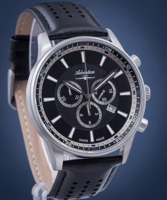 Ρολόι Ανδρικά Adriatica Titanium Chronograph A8281.4216CH