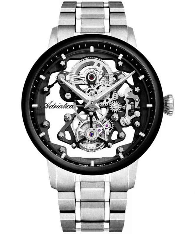 Ρολόι Ανδρικά Adriatica Tourbillon Skeleton Limited Edition A8888.4114M (8888.4114M)