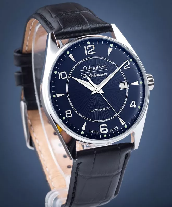 Ρολόι Ανδρικά Adriatica Worldchampion Automatic A8142.5255A