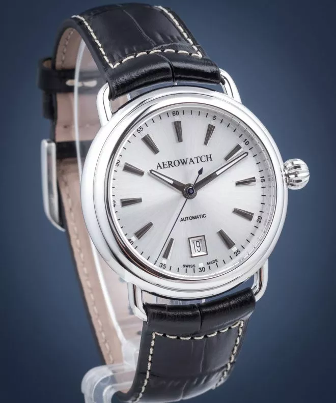 Ρολόι Ανδρικά Aerowatch 1942 Automatic 60900-AA19