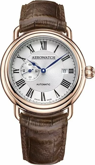 Ρολόι Ανδρικά Aerowatch 1942 Petite Seconde 76983-RO01