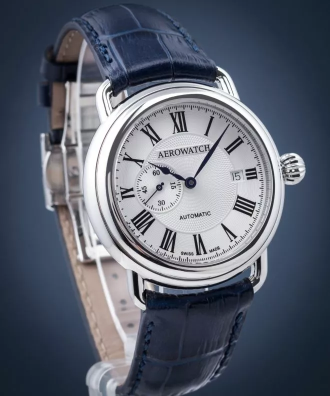 Ρολόι Ανδρικά Aerowatch 1942 Petite Seconde Automatic 76983-AA01
