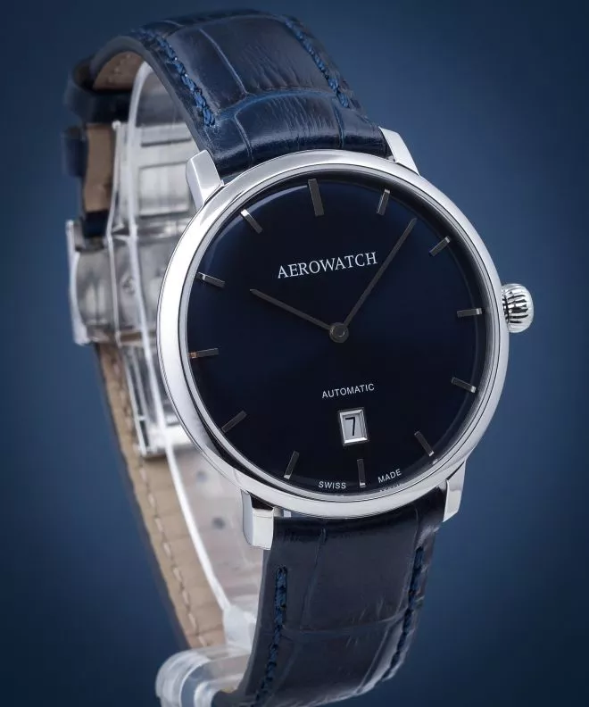Ρολόι Ανδρικά Aerowatch Heritage Slim Automatic 67975-AA03