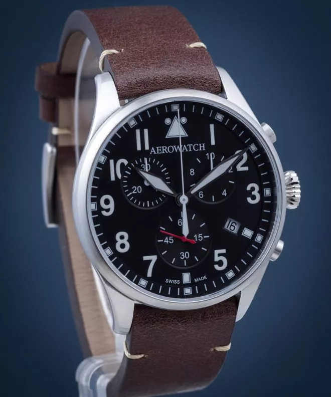 Ρολόι Ανδρικά Aerowatch Les Grandes Classiques 79990-AA03
