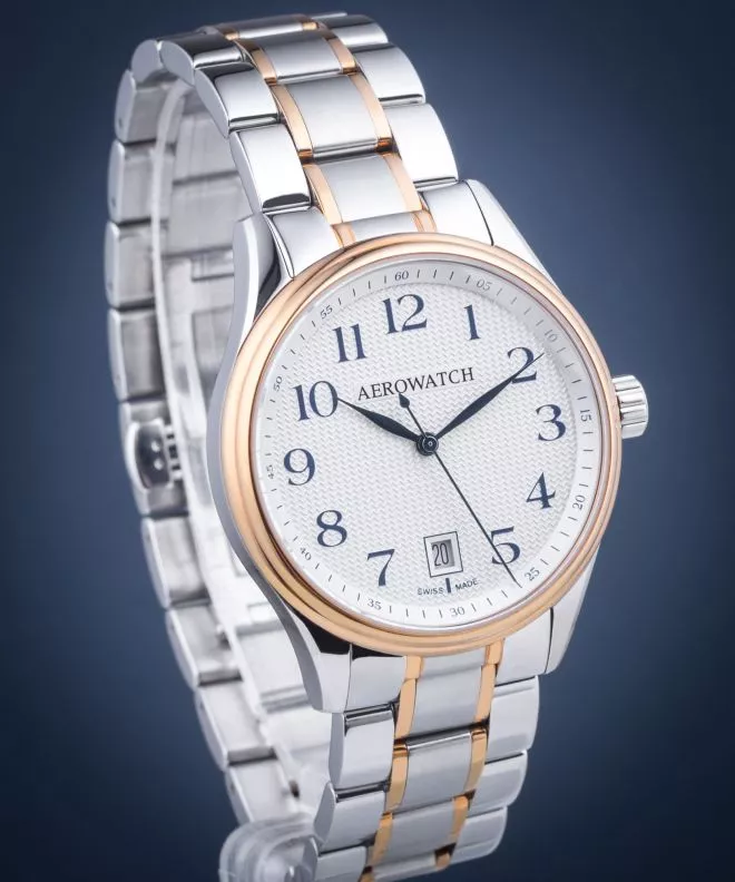 Ρολόι Ανδρικά Aerowatch Les Grandes Classiques Automatique 42979-BI01-M