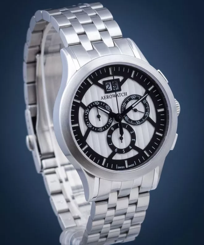 Ρολόι Ανδρικά Aerowatch Les Grandes Classiques Chrono 80966-AA04-M