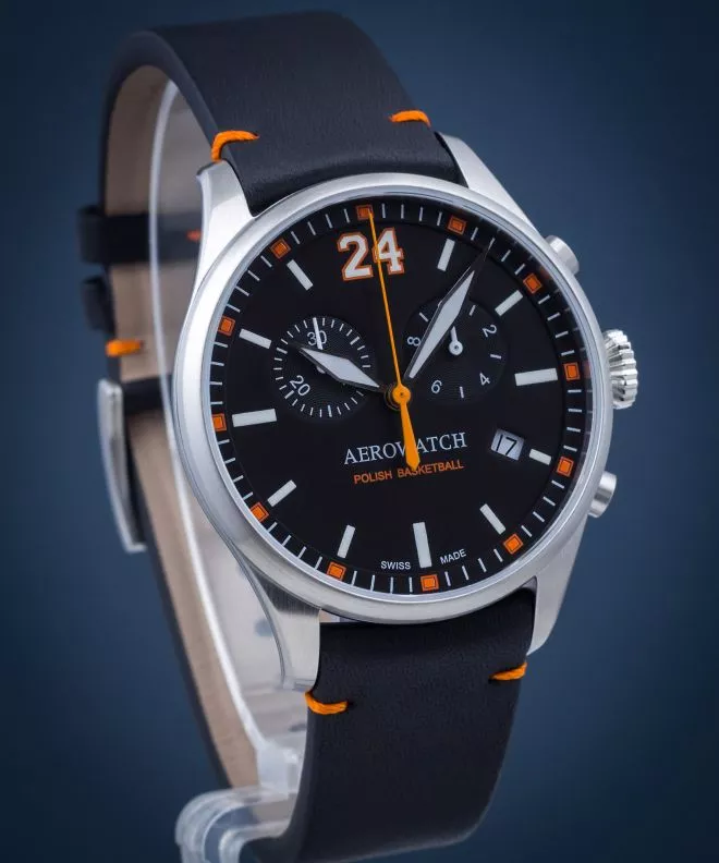 Ρολόι Ανδρικά Aerowatch Les Grandes Classiques Limited Edition 79990-AA06-BAS