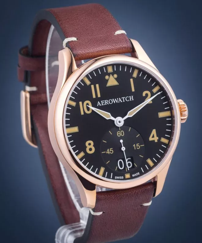 Ρολόι Ανδρικά Aerowatch Renaissance Aviateur 39982-RO09