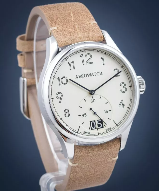 Ρολόι Ανδρικά Aerowatch Renaissance Big Date 39982-AA10