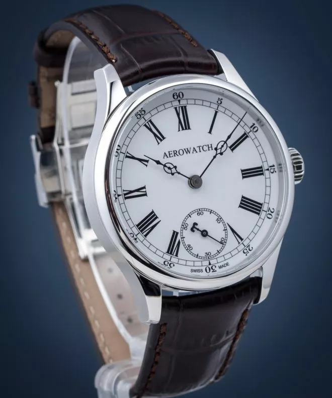 Ρολόι Ανδρικά Aerowatch Renaissance Grande Mecanique 55981-AA03