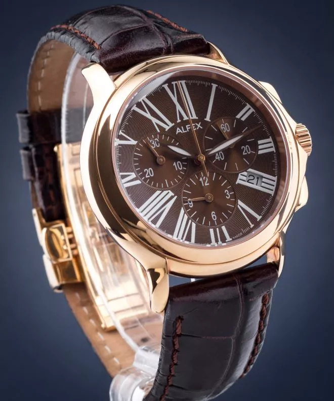 Ρολόι Ανδρικά Alfex Big Line Chronograph 5569-719