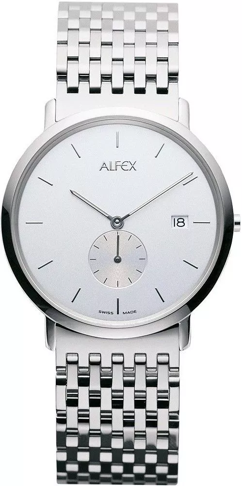 Ρολόι Ανδρικά Alfex Flat Line 5468-001