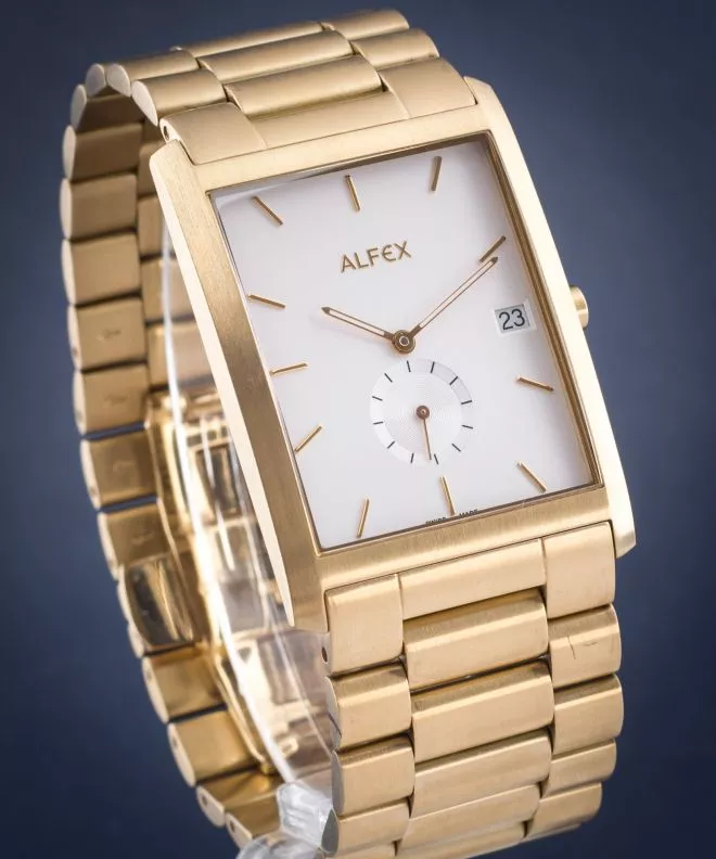 Ρολόι Ανδρικά Alfex Flat Line 5581-021