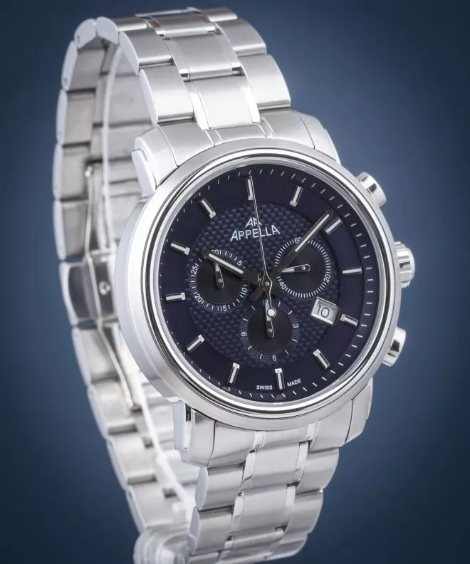 Ρολόι Ανδρικά Appella Chronograph L70001.5115CH