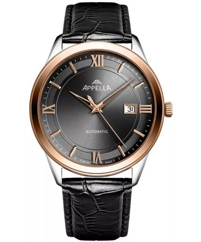 Ρολόι Ανδρικά Appella Classic Automatic L70014.R2R6A