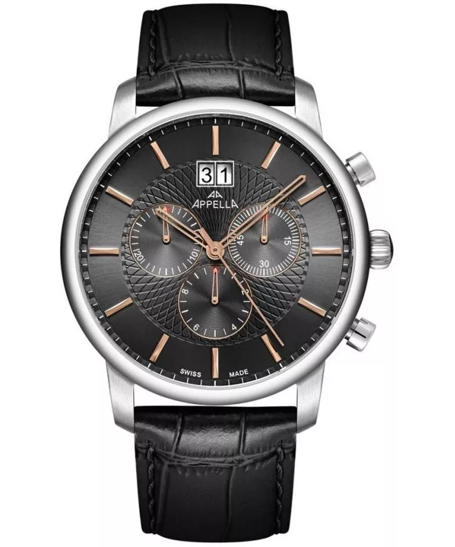 Ρολόι Ανδρικά Appella Classic Chronograph L70011.52R6CH