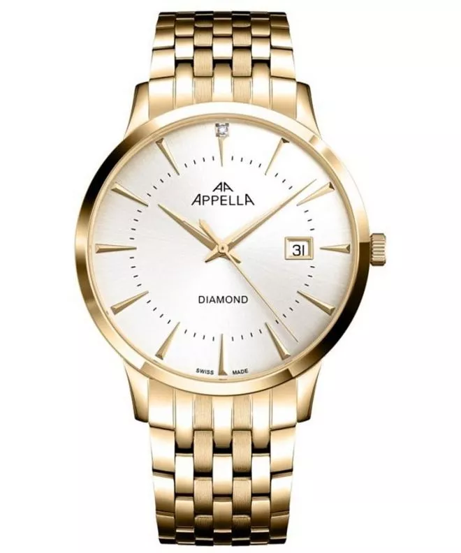 Ρολόι Ανδρικά Appella Classic Diamond L12003.1193DQ