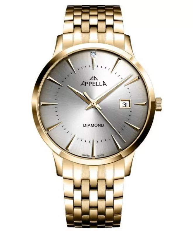 Ρολόι Ανδρικά Appella Classic Diamond L12003.1197DQ