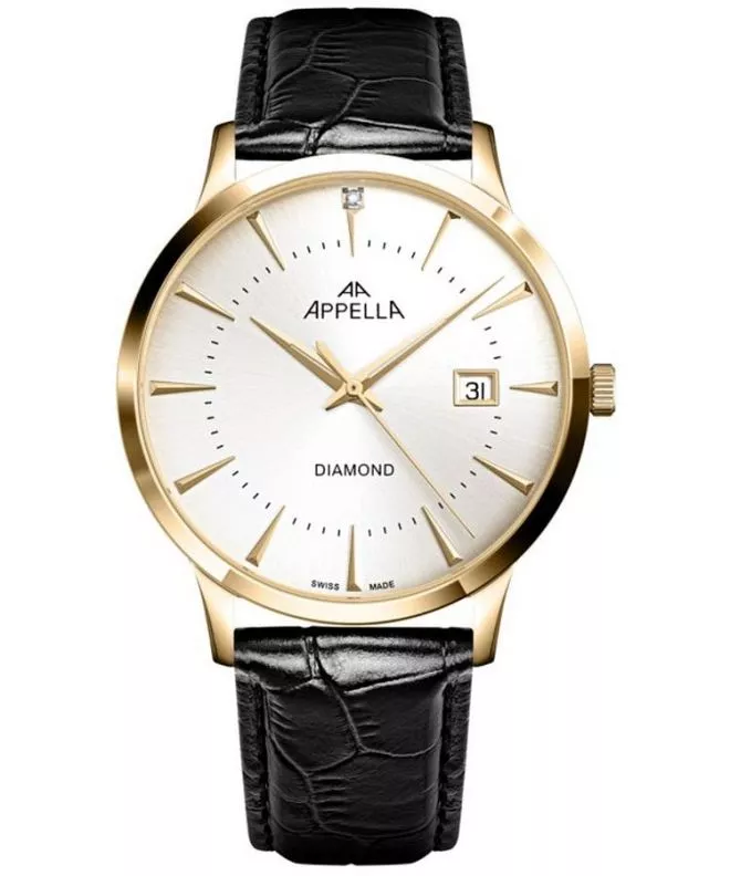 Ρολόι Ανδρικά Appella Classic Diamond L12003.1293DQ