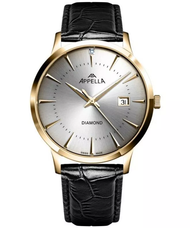 Ρολόι Ανδρικά Appella Classic Diamond L12003.1297DQ