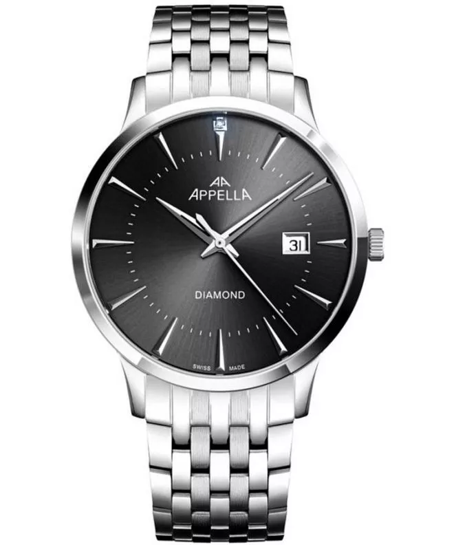 Ρολόι Ανδρικά Appella Classic Diamond L12003.5196DQ